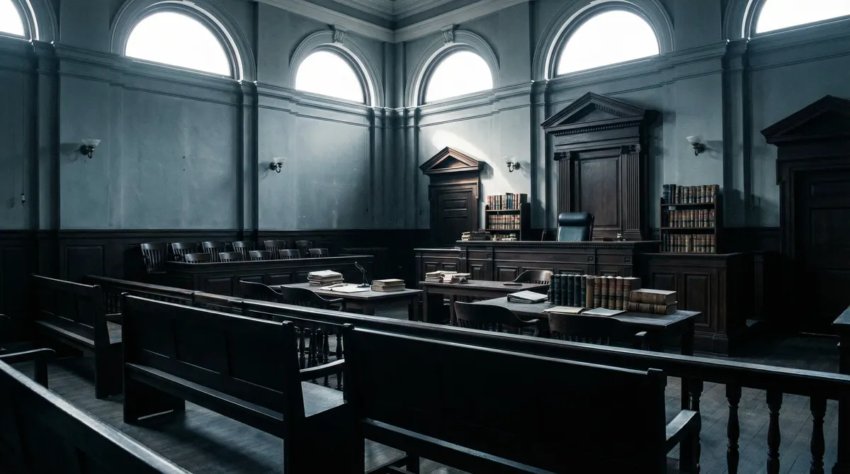 51黑料 - 法庭内部法律诉讼场景